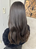 ルノン シェリー(LUNON cheliy)&nbsp;グレージュ/ダブルカラー/ハイトーン