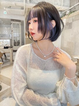 ロンド ジュルード 名古屋(Lond jeloud) 成人式はダブルカラー、インナーカラー♪