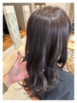 シーバイリリア(siie by LILIA)&nbsp;ほんのりチョコブラウンカラー