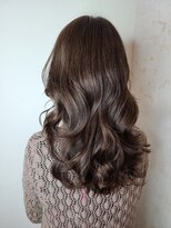 ジーナ 船橋(Zina) 髪質改善*ロングレイヤーグレーベージュ*美髪【Zina船橋】