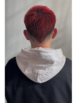 カットアンドトータルビューティ ヴァンキャトル(Cut&Total Beauty VINGT QUATRE) 【メンズショートスタイル☆☆】平山