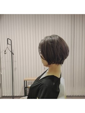 マスタッシュバイカットシン(mustache by cutshin) レイヤーボブ