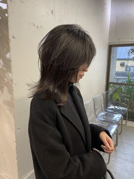 タロ(TALO) 【TALO】ハイレイヤーウルフカット