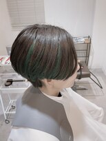 ヘアースペースなちゅれ(Nature)&nbsp;アンブレラカラー"360°可愛い"ハンサムショート