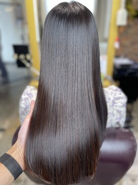 オルト(Ort) Ort髪質改善×Aujuaトリートメント