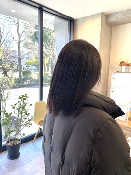 ルッカ 浦安(lucca) 美髪/ワイドバング/外ハネ/イメチェン[浦安/南行徳/髪質改善]