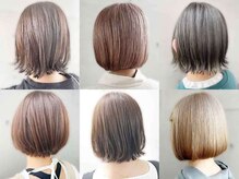 アチーブのボブはカットラインが綺麗！トレンドに合わせたカットが上手い美容室
