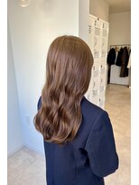 リル 新浜店(LiL)&nbsp;キャラメルブラウンカラー葉田13