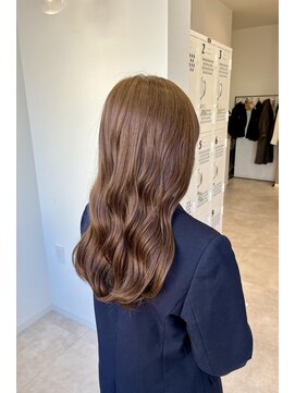 リル 新浜店(LiL) キャラメルブラウンカラー葉田13