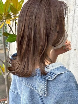 ヘアースペース レガッタ(hair space Regatta)の写真/《上質なカラー剤を使用し、髪へ潤いを与えて理想の艶髪へ♪》髪のお悩みに合わせたケアメニューが豊富◎