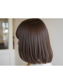 クセも気になるけどカラーしてるし傷むのでは?選べる縮毛矯正であなたに最適なものを!【流山おおたかの森】