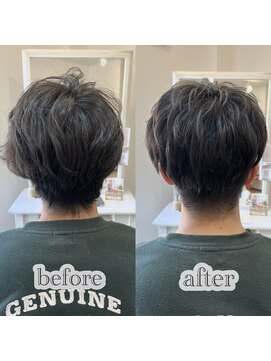 アス(Asu) メンズ　カット