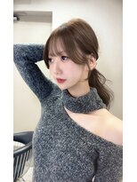 リリー(Lilley)&nbsp;【西村光平】羽エクステ/前髪顔周り/韓国ヘア