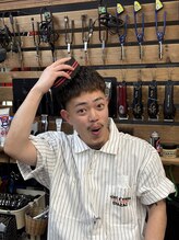 メンズヘア ササキ(sasaki) 宇野澤 龍ノ佑