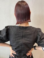 ニードバイスケール(NEED by SCALE) タッセルボブ×ベリーピンク【坂口恵梨子】