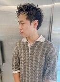 メンズスパイキーショート