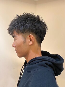 ヴェルデ(VERDE) ツーブロックショート