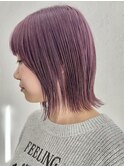 ハイライトカラー/くびれヘア/レイヤーボブ[静岡/ダブルカラー]