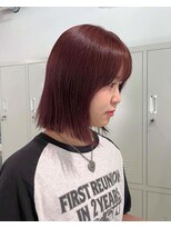 レイ(Lay.)&nbsp;【スタイリストArisa】ブリーチなしカラー