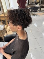 アイズ 海老名(AIZU) ツイストスパイラル メンズパーマ メンズサロン