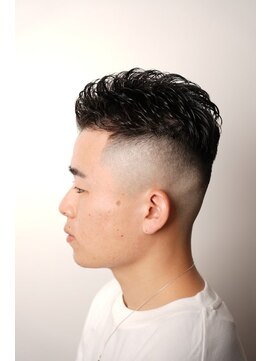 ワンワンオー バーバーショップ 博多店(@110 BARBER SHOP) 濡れパン