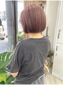 ボブ×アンブレラカラー