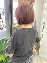 ラフ(laugh)&nbsp;ボブ×アンブレラカラー