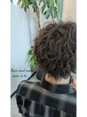 マイルドなフォルムのツイスパ