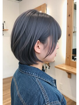 クロム(CHROM) グレージュ20代30代40代髪質改善白髪染めトリートメント入間