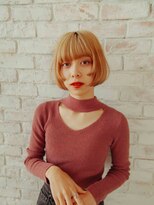 シンシ(Cinci) ハイトーンボブ