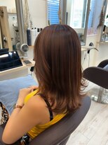 アオカマクラ(a-o Kamakura)&nbsp;外はねスタイルリタッチカラー！