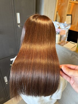 リタ 枚方(Rita) 髪質改善◎縮毛矯正ロング×ダメージレス艶髪