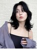 【Overseas customers ONLY】Cut+２step hair treatments