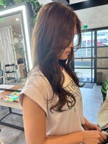 アングゥイー(ungu iE)&nbsp;ロングレイヤー