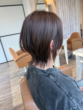 タブーセントラル(TABOO Central) ソフトウルフ/ブラウンカラー/Aujuaトリートメント