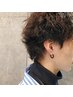 【男性限定】カット＋パーマ＋頭皮クレンジングスパ　9800円　[新丸子]