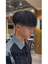 ルースト 原宿店(ROOST)&nbsp;ツイスパ/ツイストスパイラル/ツイストパーマ/渋谷/パーマ