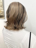 リノショアーズ 元町店(RINOSHORES)&nbsp;ハイトーンレイヤー×ローライト