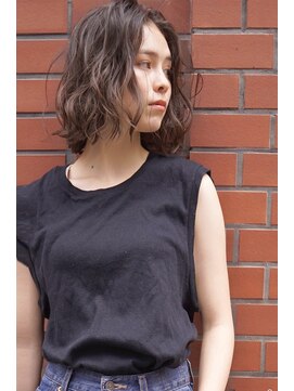 コス(kos) ミディアムレイヤーカット/似合わせカット/kos/二子玉川