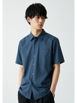 ライフイズ プレジャー 磐田中泉店(Life is… PLEASURE) ＃磐田　メンズ王道黒髪マッシュ