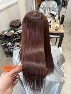 エモ(emo) プラチナ縮毛矯正