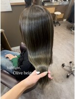 ワンダービューティーサノ(Wonder Beauty SANO)&nbsp;Olive beige×highlight