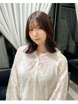 ケンジサナンド(KENJE Sanando)&nbsp;肌なじみ◎大人女性のための柔らかブラウンカラー