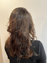 ピュアソウル(Pure Soul)&nbsp;くせ毛を活かすレイヤーロング　NYドライカット