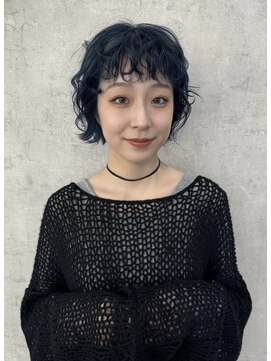 アクタノイドエット(acta noid etto) ダークブルー