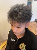 メンズツーブロック