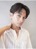 スキンフェードスパイキーショートパーマ短髪刈り上げ