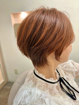 艶髪ショートボブ