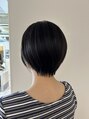 モッズ ヘア 目黒店(mod’s hair)&nbsp;丸みを出しつつ、コンパクトなショートスタイル得意です！