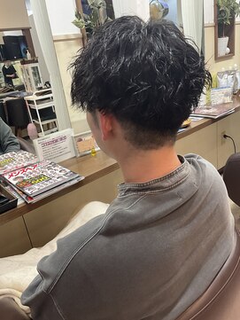 コアフィールフィス(COIFFURE fils) 【見附　今町】似合わせパーマ　ジェルパーマ